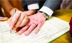 أكثر من 30 ألف عقد زواج ونحو 7 آلاف طلاق في العراق خلال أيلول